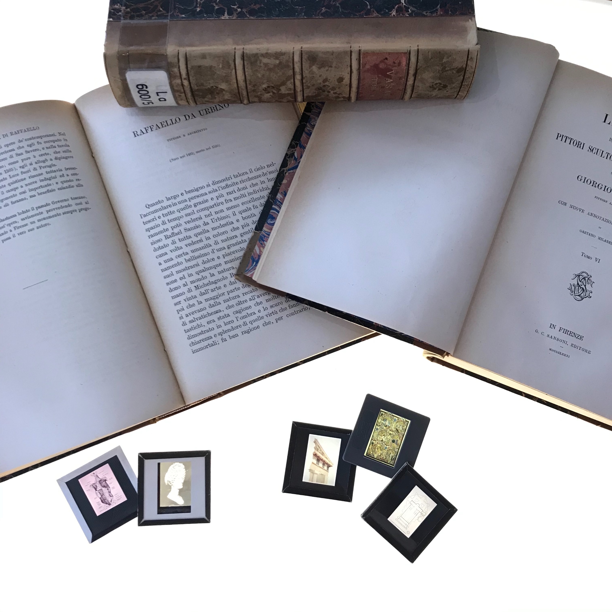 Bibliothek des Instituts für Kunstgeschichte.
