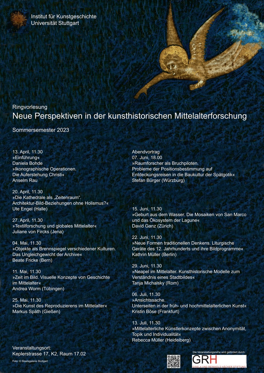 Aktueller Veranstaltungshinweis im SS23